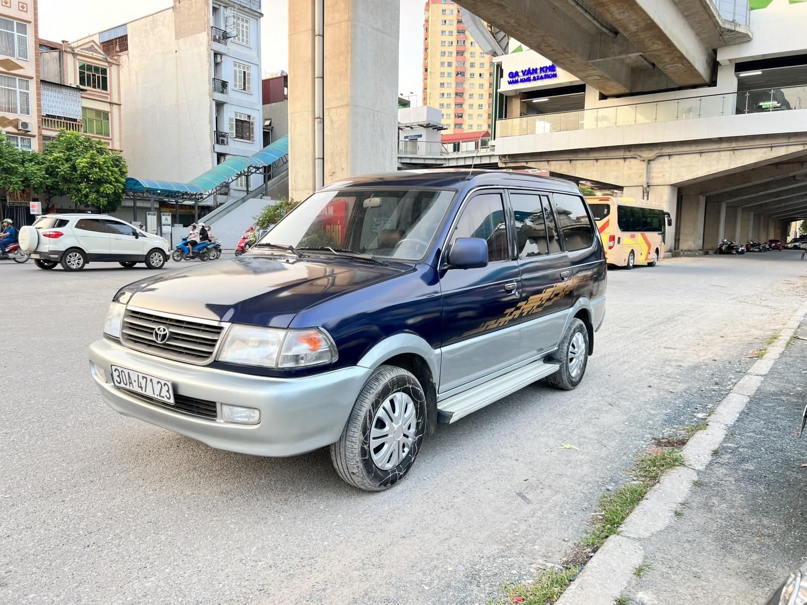 Toyota Zace 1999 - Zace GL sản xuất 1999