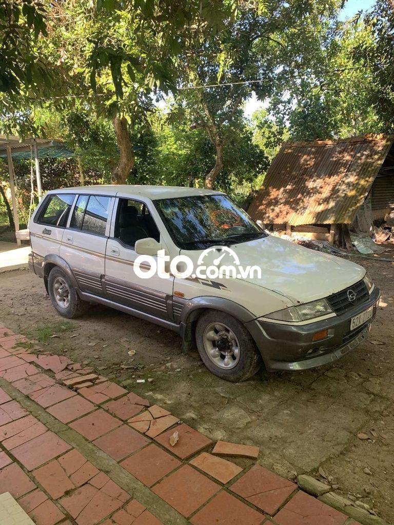 Ssangyong Musso Xe máy dầu 2 cầu 1997 - Xe máy dầu 2 cầu