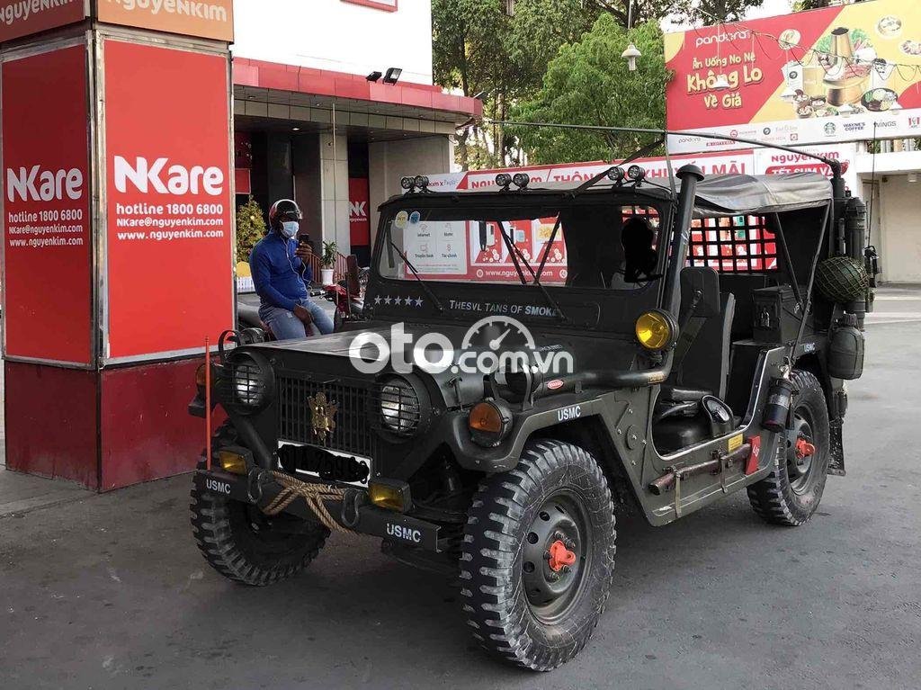 Jeep Cần bán xe   1980 - Cần bán xe Jeep A2