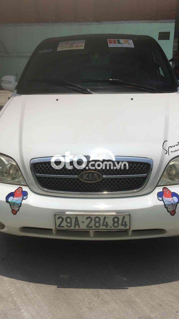 Kia Carnival cần bán 2005 - cần bán