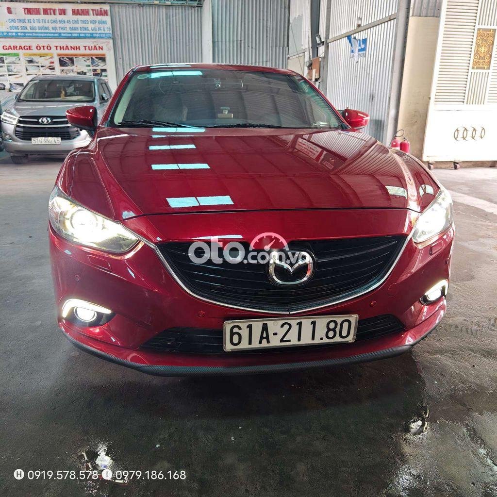 Mazda MX 6 Cần bán  6 2.0 AT xe còn rất đẹp 2015 - Cần bán Mazda 6 2.0 AT xe còn rất đẹp