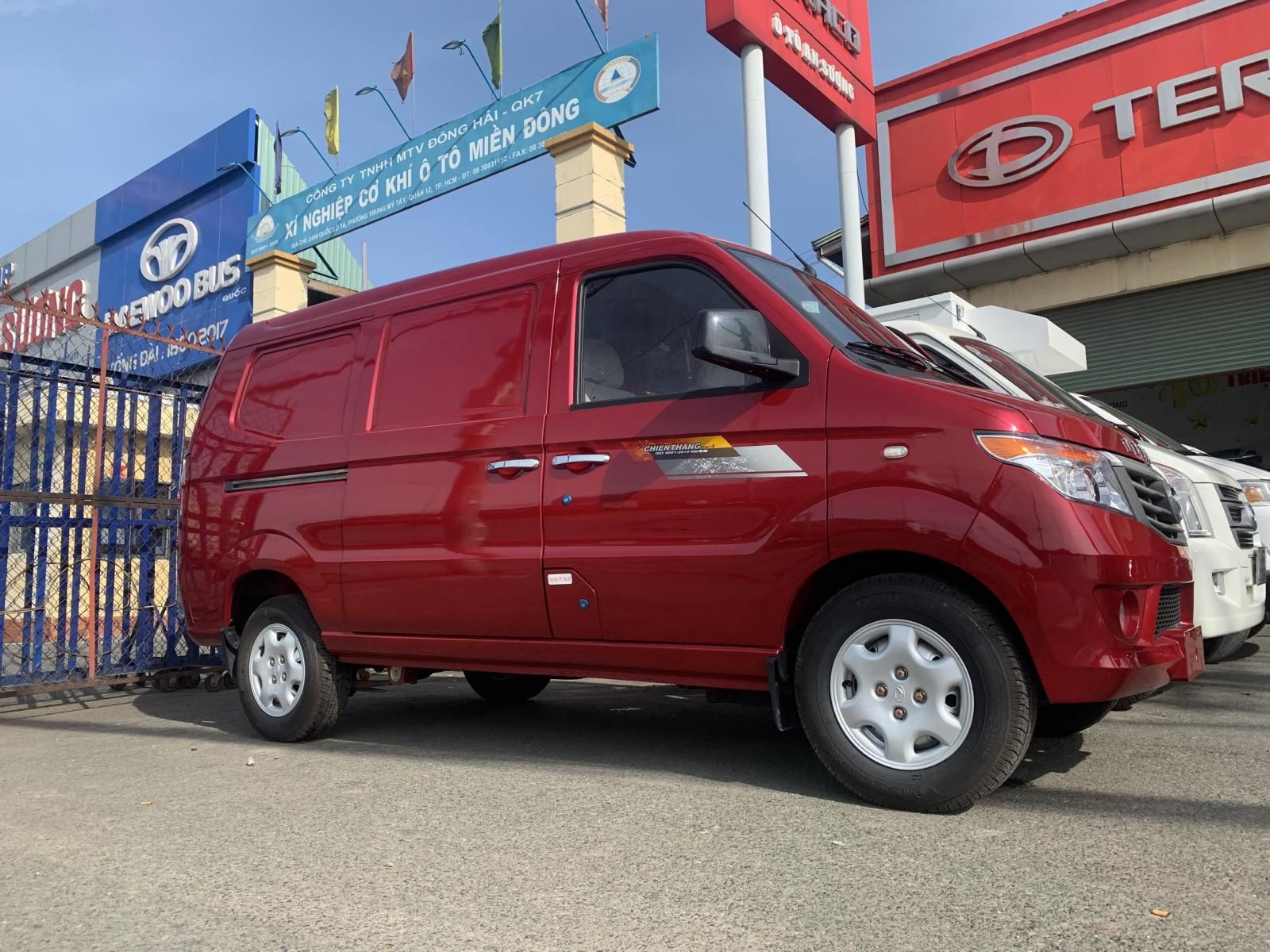 Chiến Thắng Kenbo 2023 - Tải Van Kenbo 945KG, Nhỏ gọn, Hiện đại, Không lo giờ cấm, Giá đầu tư thấp nhất trong phân khúc