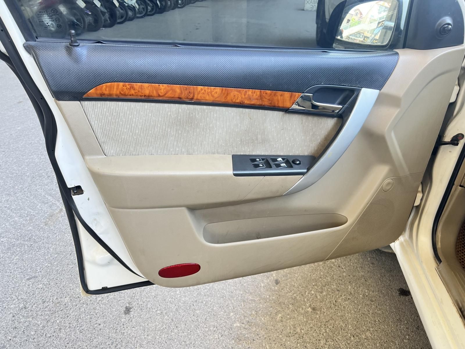 Daewoo Gentra 2008 - Xe bảo dưỡng định kì