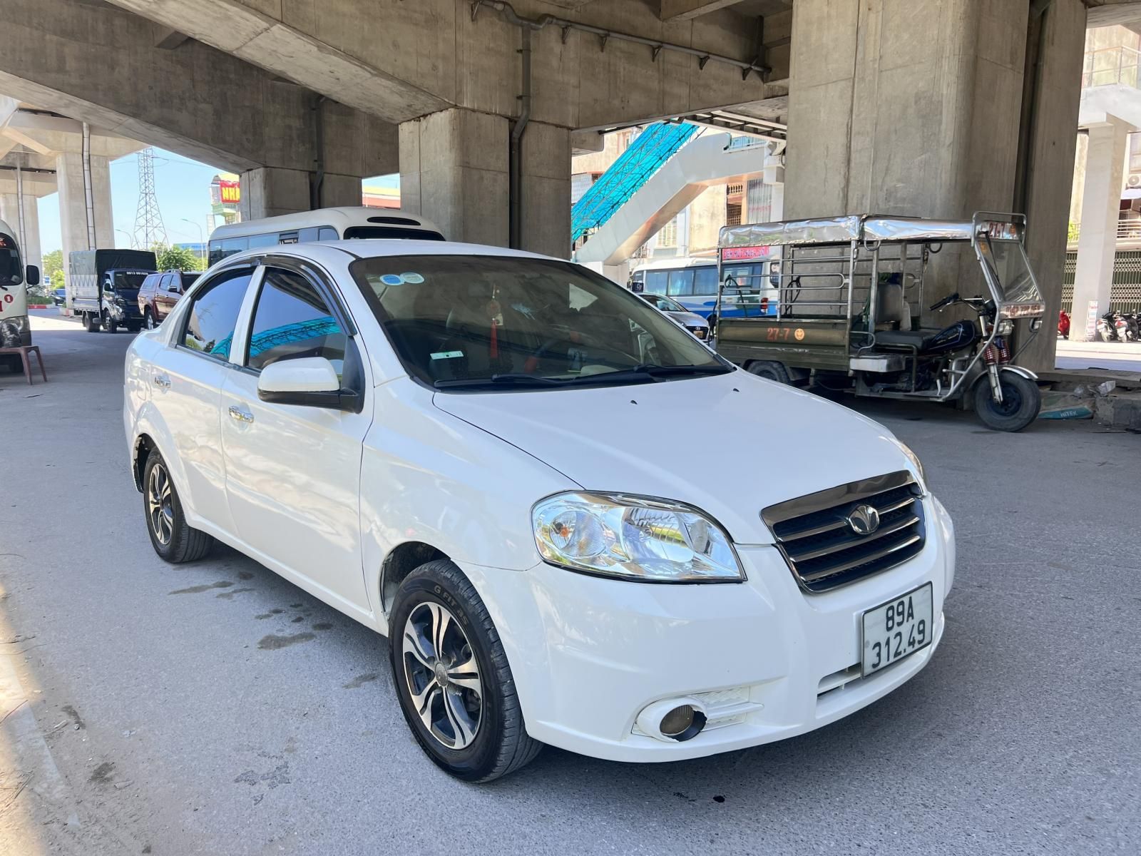 Daewoo Gentra 2008 - Xe bảo dưỡng định kì