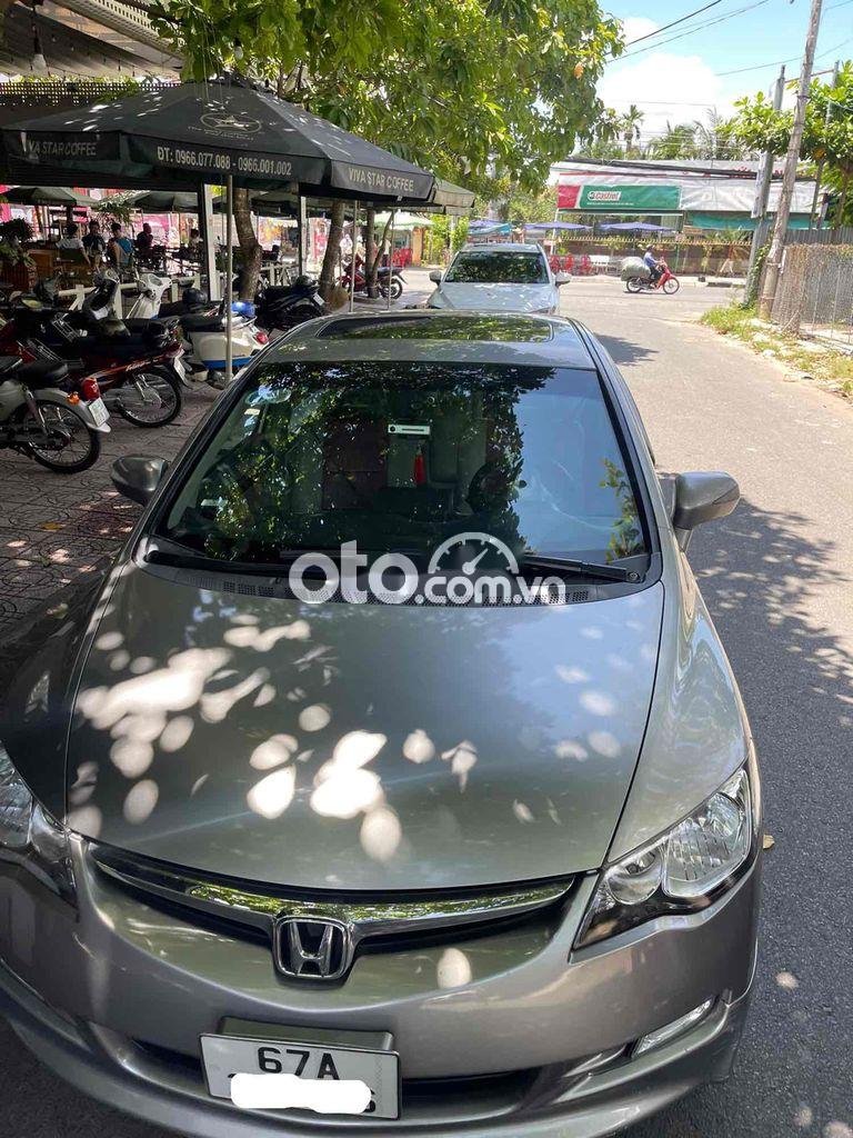 Honda Civic Cần Bán Xe   2.0 AT 2006 - Cần Bán Xe Honda Civic 2.0 AT