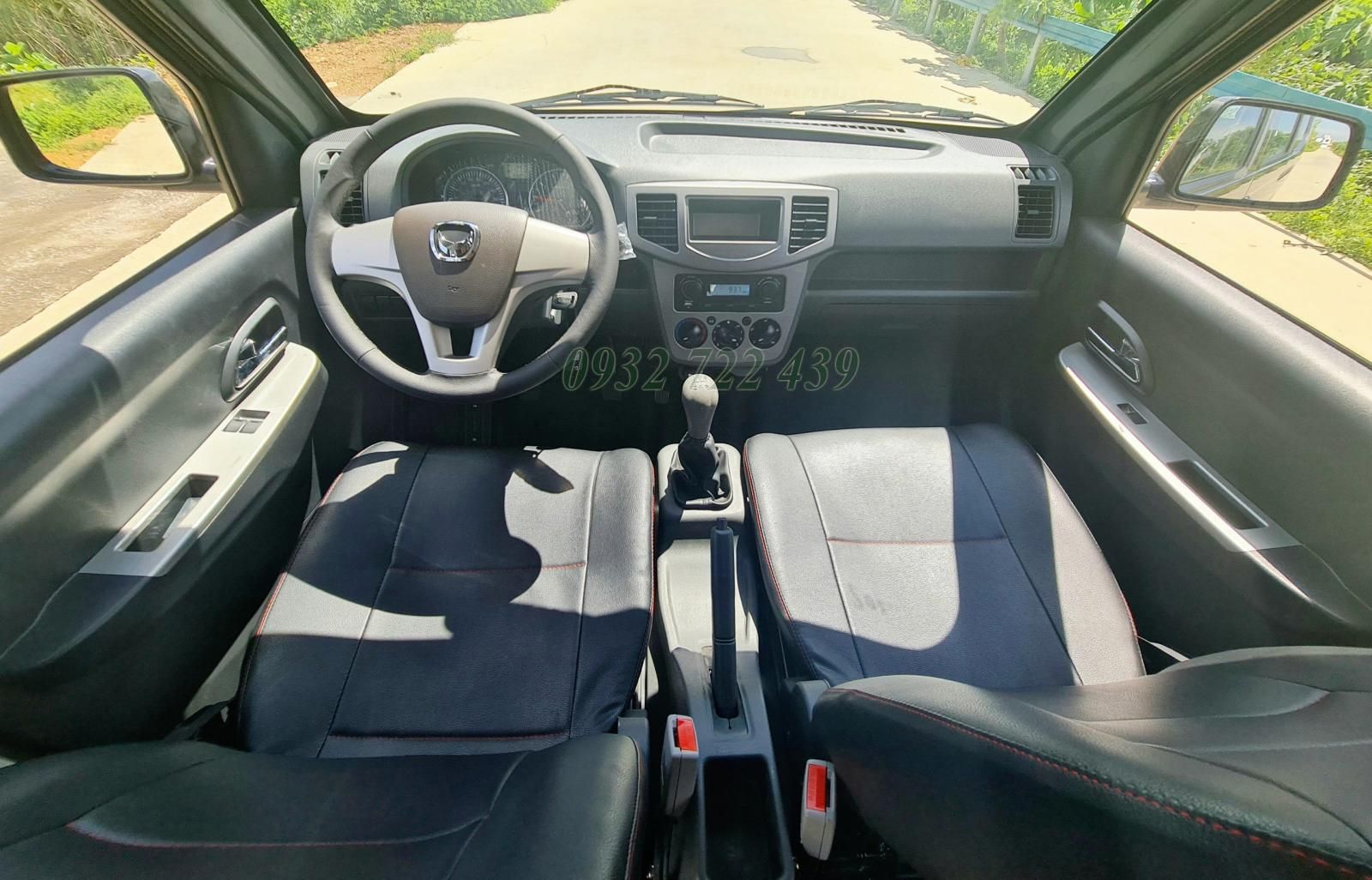 Chiến Thắng Kenbo 2023 - Tải Van Kenbo 945KG, Nhỏ gọn, Hiện đại, Không lo giờ cấm, Giá đầu tư thấp nhất trong phân khúc