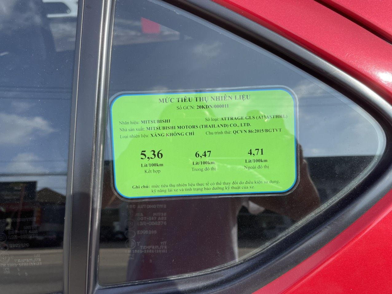 Mitsubishi Attrage 2021 - Giá 365 triệu