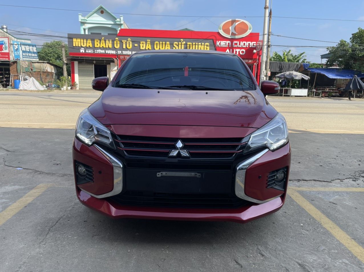 Mitsubishi Attrage 2021 - Giá 365 triệu