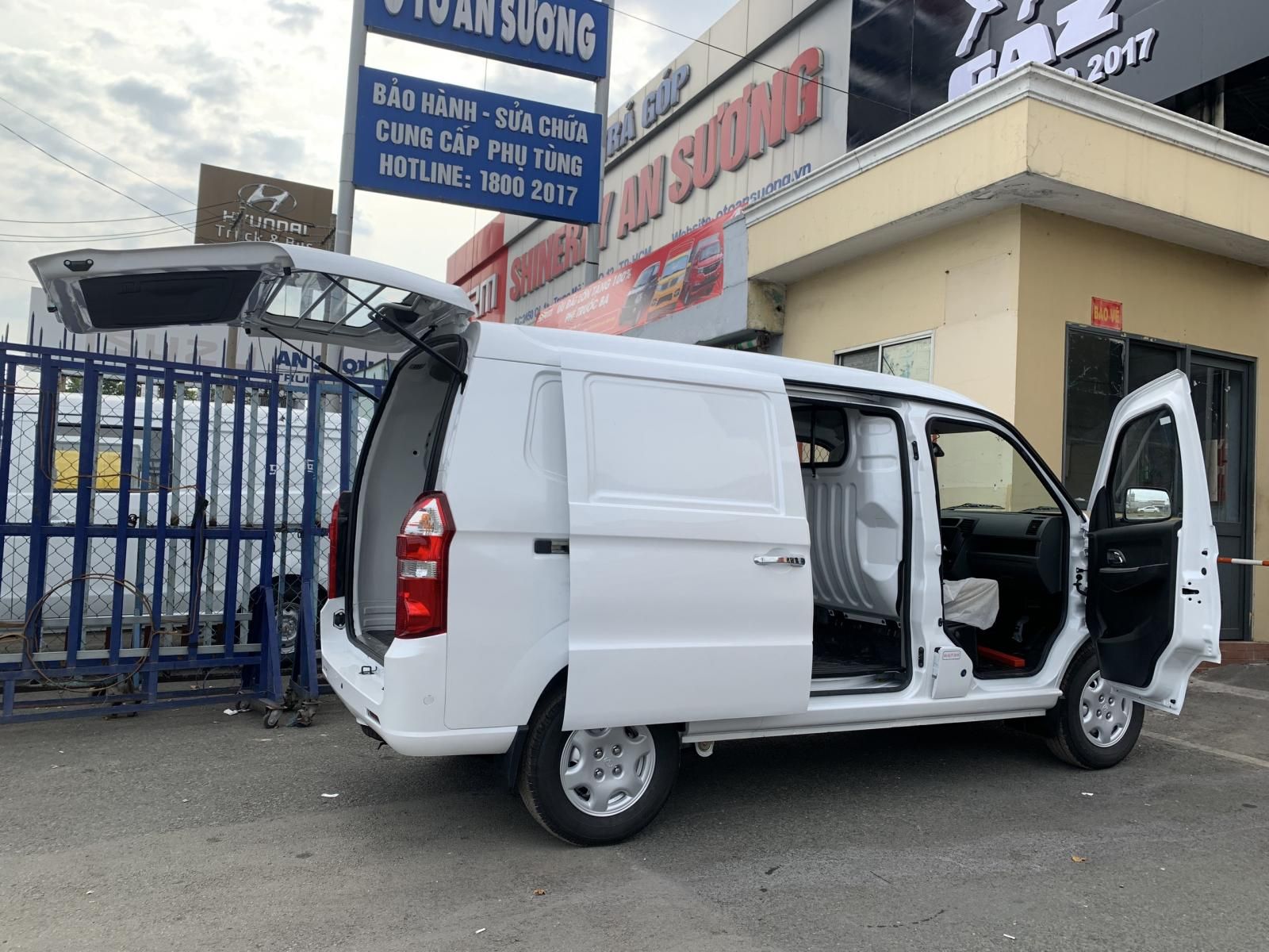 Chiến Thắng Kenbo 2023 - Tải Van Kenbo 945KG, Nhỏ gọn, Hiện đại, Không lo giờ cấm, Giá đầu tư thấp nhất trong phân khúc