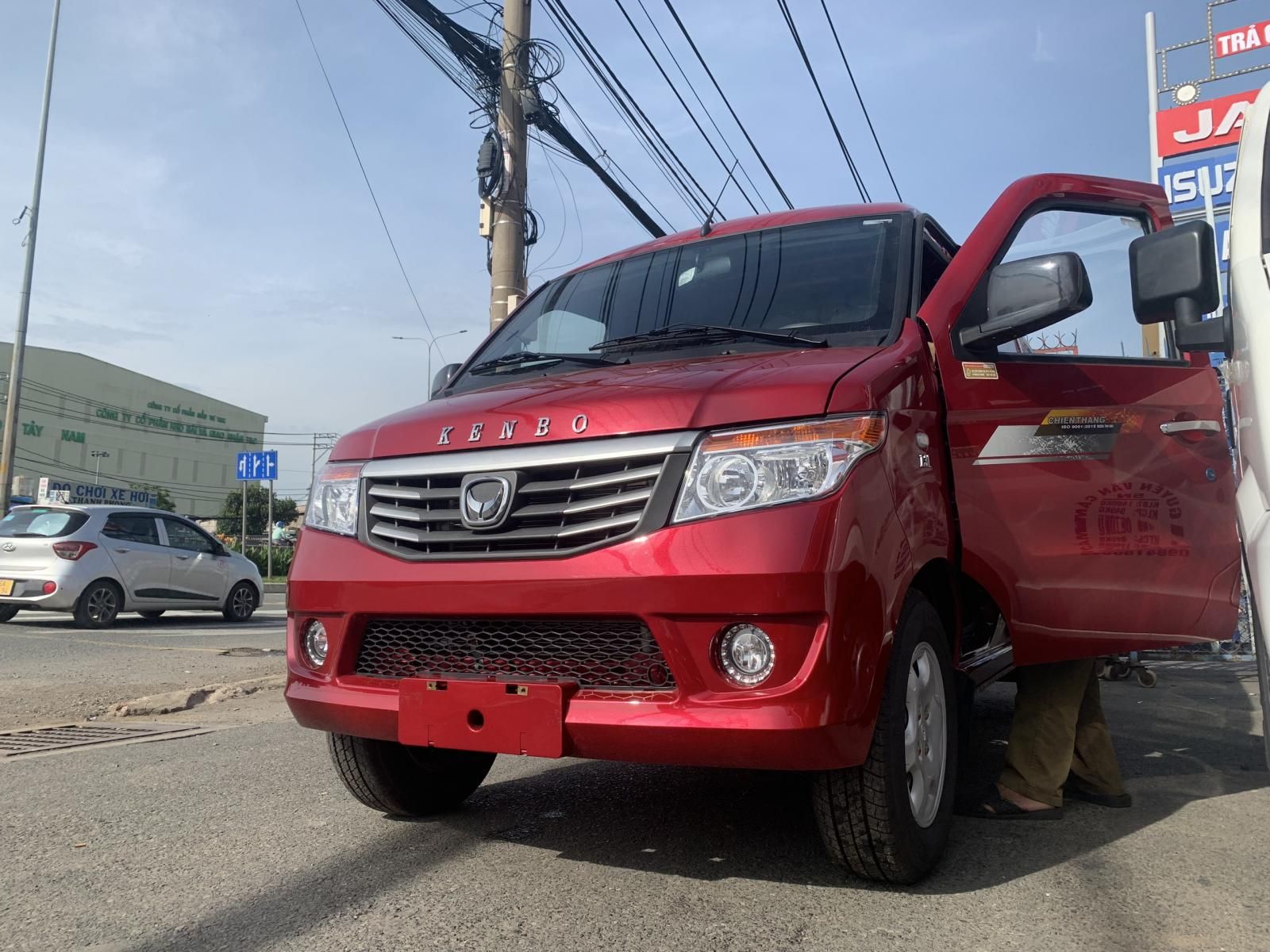 Chiến Thắng Kenbo 2023 - Tải Van Kenbo 945KG, Nhỏ gọn, Hiện đại, Không lo giờ cấm, Giá đầu tư thấp nhất trong phân khúc