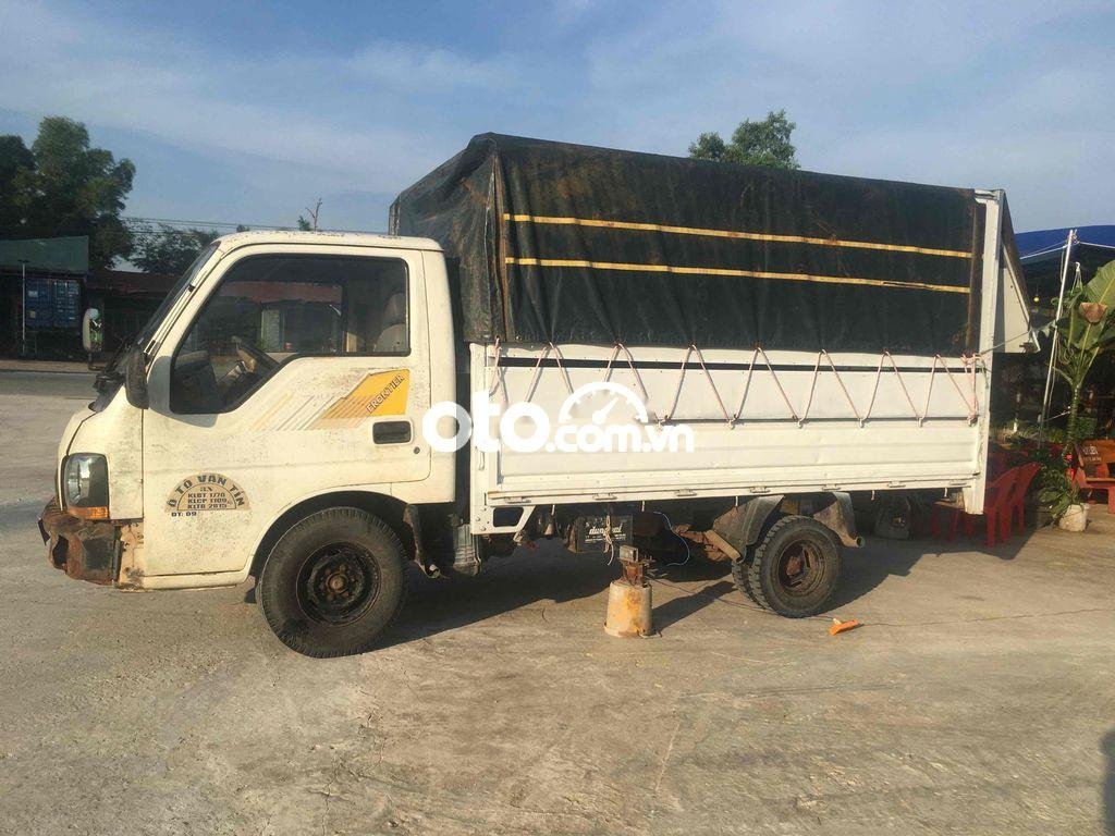 Kia K xe thùng cánh dơi, thuan tien ban hang luu dong 2002 - xe thùng cánh dơi, thuan tien ban hang luu dong