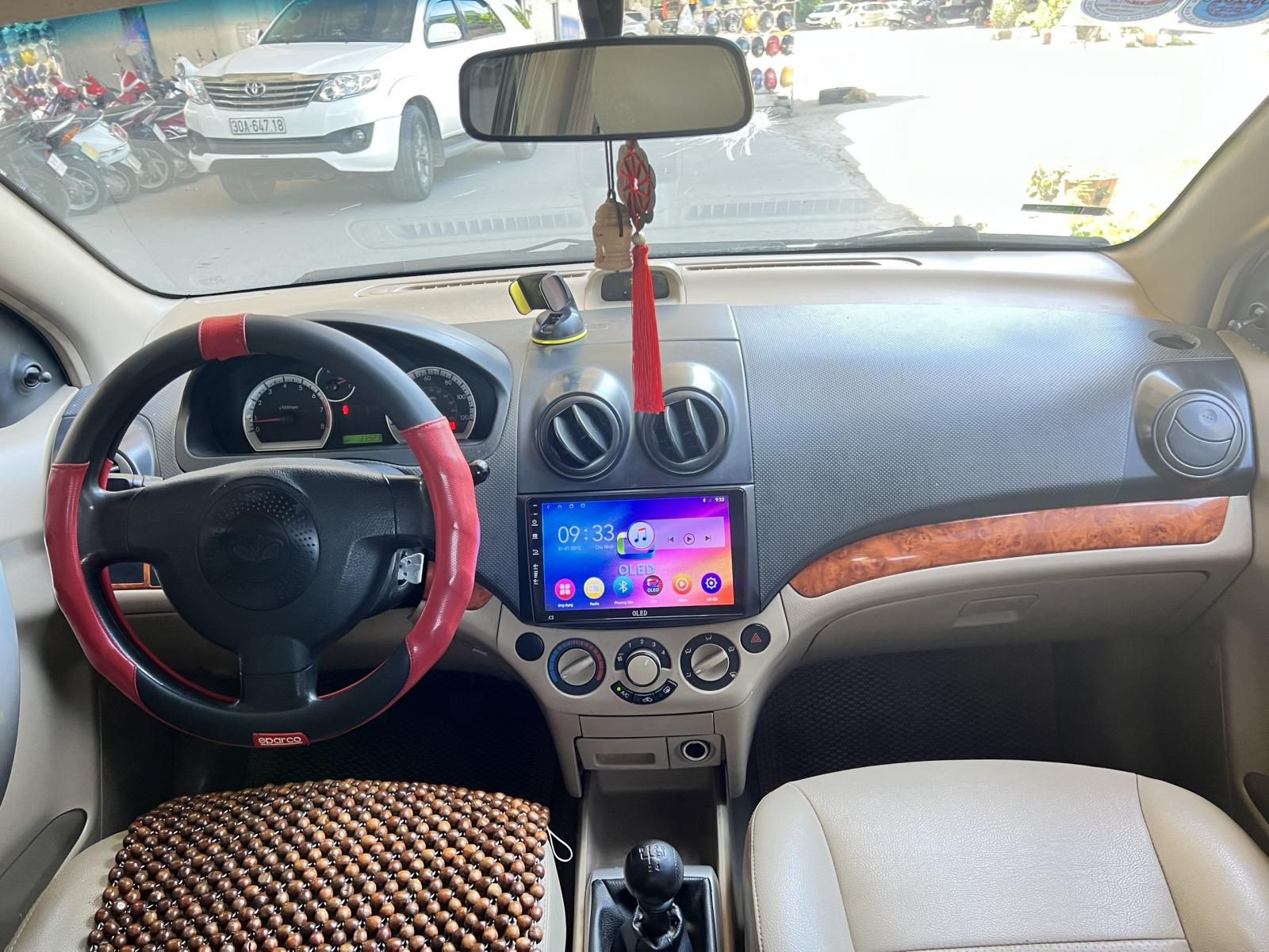Daewoo Gentra 2008 - Xe bảo dưỡng định kì