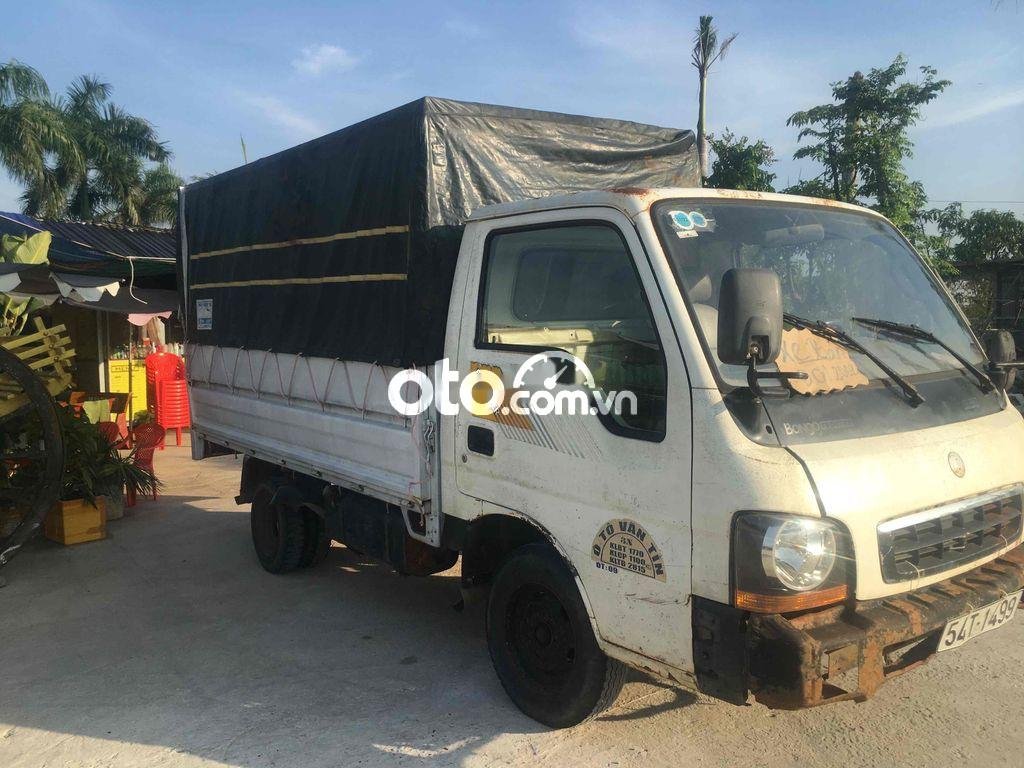 Kia K xe thùng cánh dơi, thuan tien ban hang luu dong 2002 - xe thùng cánh dơi, thuan tien ban hang luu dong