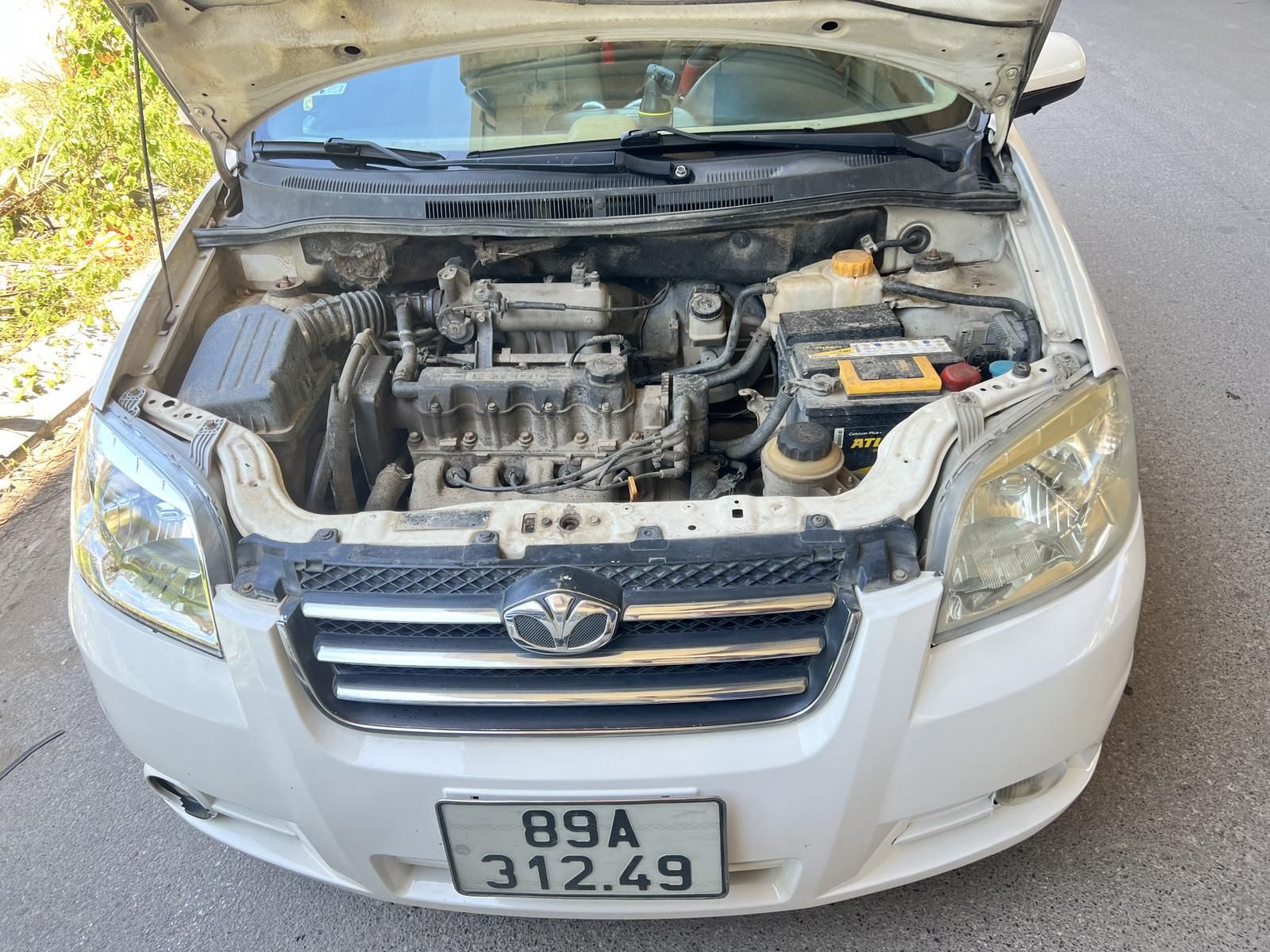 Daewoo Gentra 2008 - Xe bảo dưỡng định kì