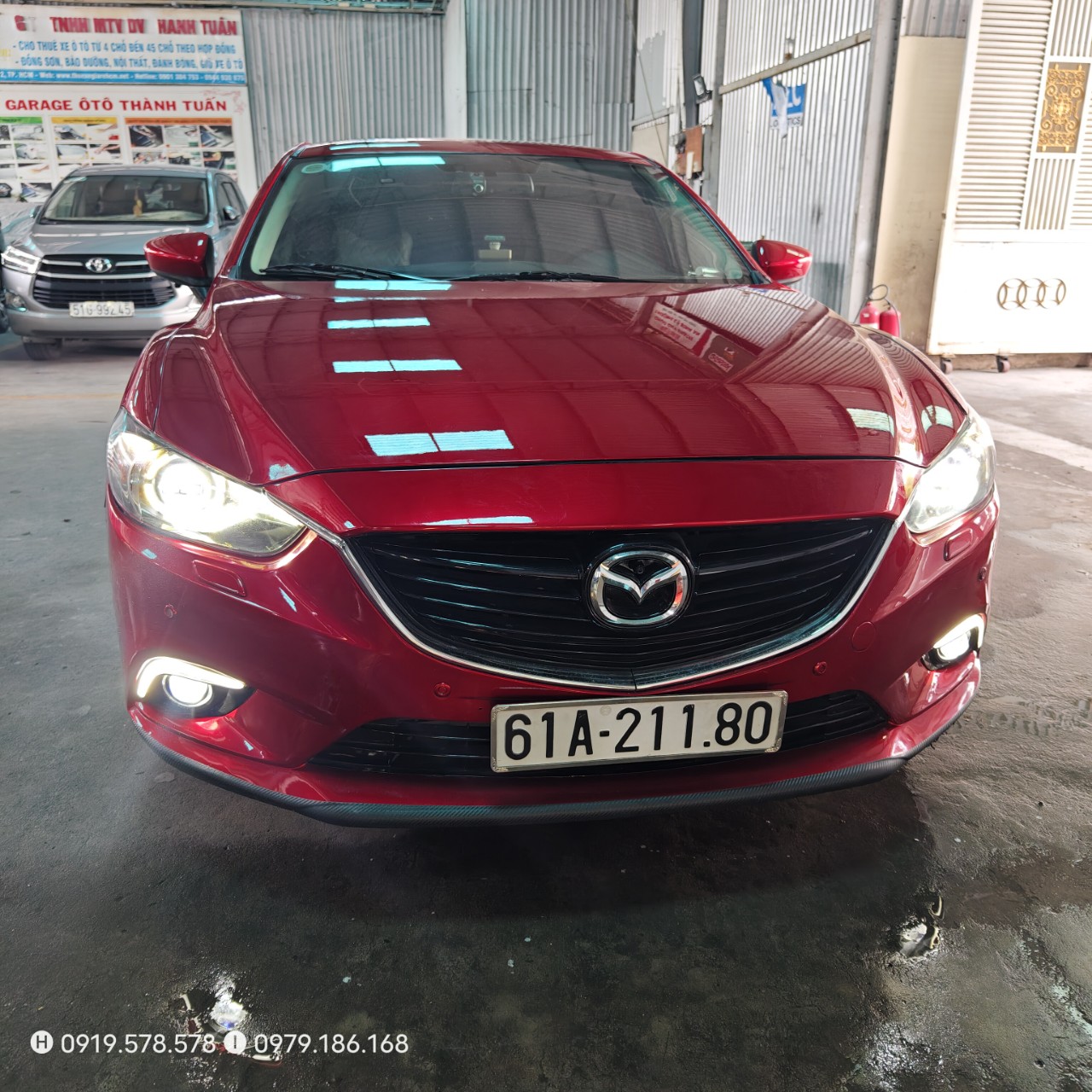 Mazda 6 2015 - CHÍNH CHỦ CẦN BÁN XE MAZDA 6 TẠI TP HỒ CHÍ MINH