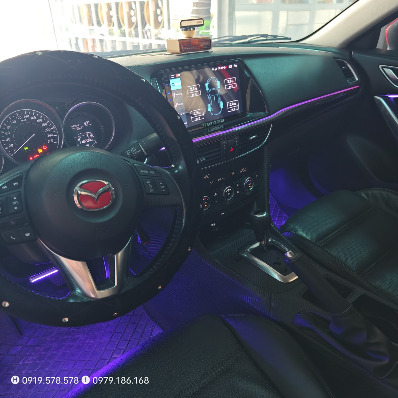 Mazda 6 2015 - CHÍNH CHỦ CẦN BÁN XE MAZDA 6 TẠI TP HỒ CHÍ MINH