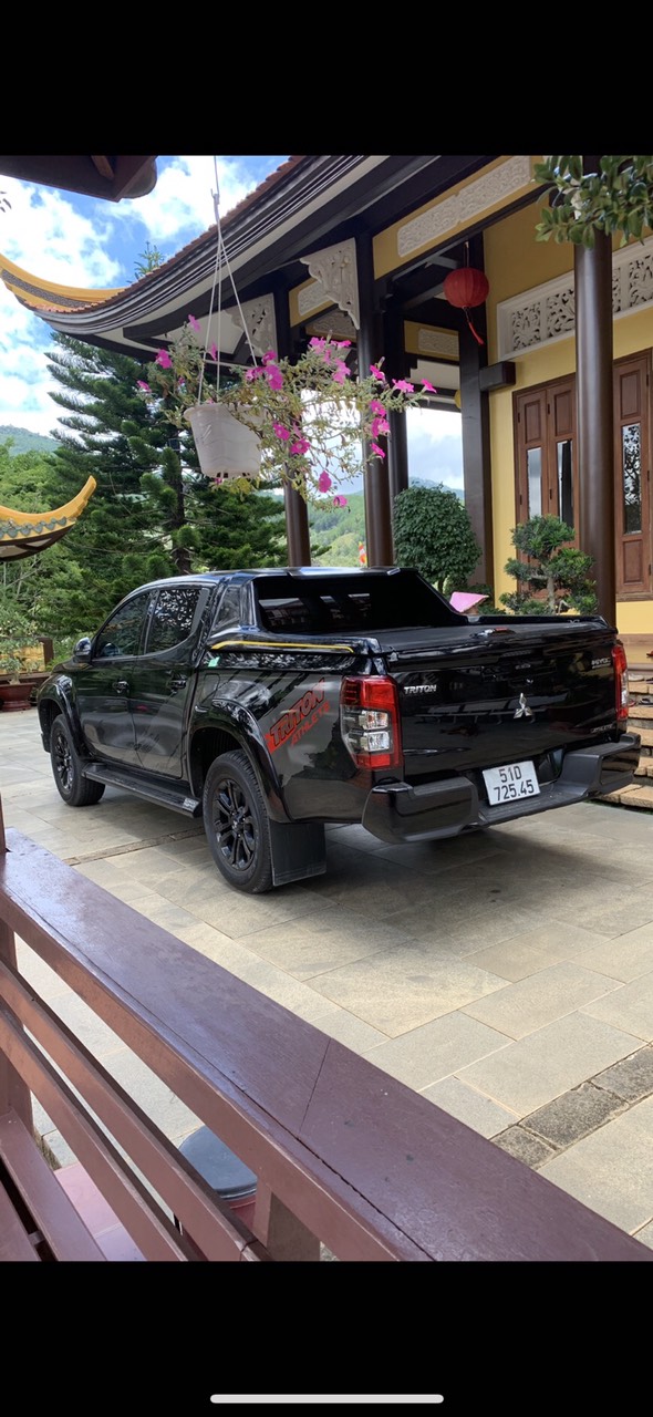 Mitsubishi Triton 2022 - CHÍNH CHỦ CẦN BÁN XE BÁN TẢI TRITON ATHLETE 4X2AT FULL -2022 