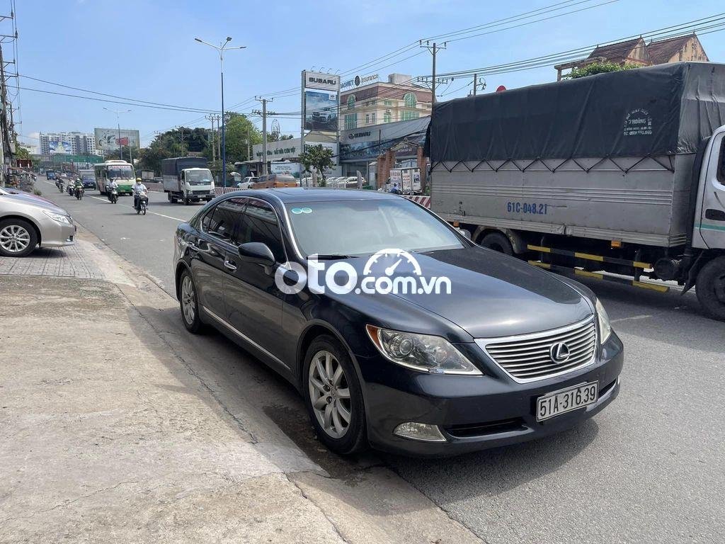 Lexus LS 460   460 sx 2007 động cơ V8 - 4.6L 2007 - Lexus LS 460 sx 2007 động cơ V8 - 4.6L