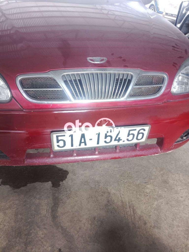 Daewoo Lanos Bán  mới đăng kiểm xe đẹp , đăng kiểm 1 năm 2005 - Bán lanos mới đăng kiểm xe đẹp , đăng kiểm 1 năm