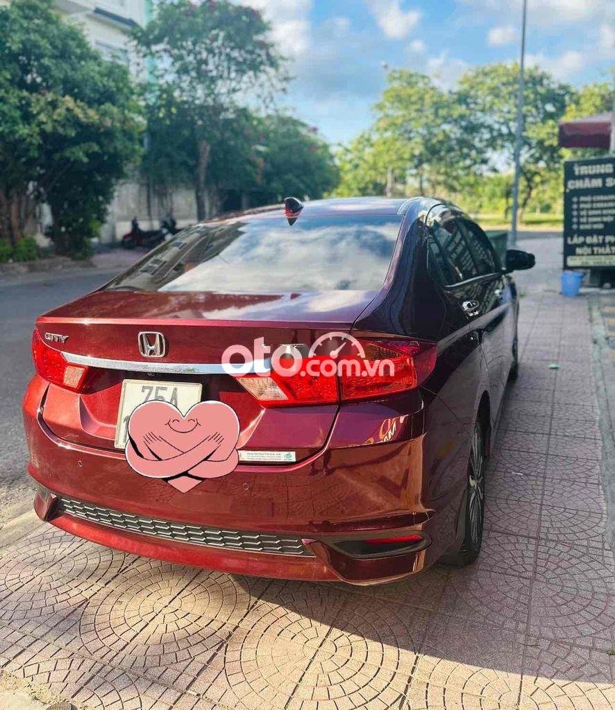 Honda City   màu đỏ siêu chất 2018 - Honda City màu đỏ siêu chất