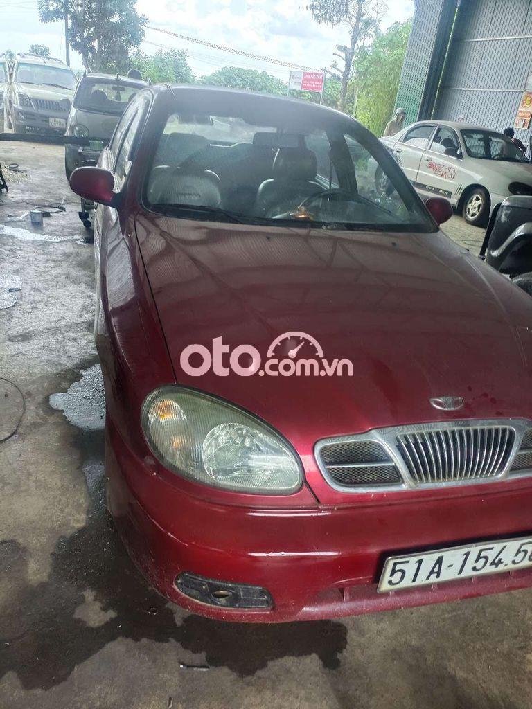 Daewoo Lanos Bán  mới đăng kiểm xe đẹp , đăng kiểm 1 năm 2005 - Bán lanos mới đăng kiểm xe đẹp , đăng kiểm 1 năm