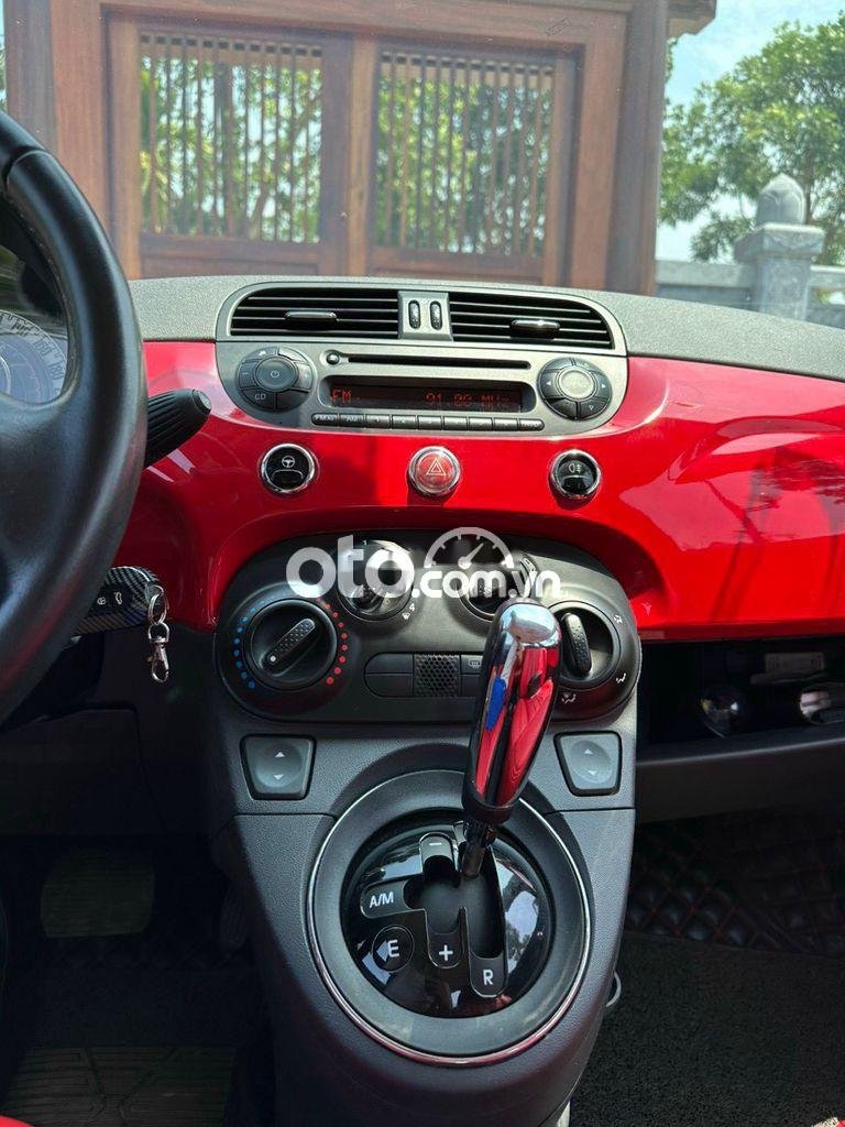 Fiat 500 Xe   0.9 AT 2009 siêu hiếm biển HN giá đẹp 2014 - Xe Fiat 500 0.9 AT 2009 siêu hiếm biển HN giá đẹp