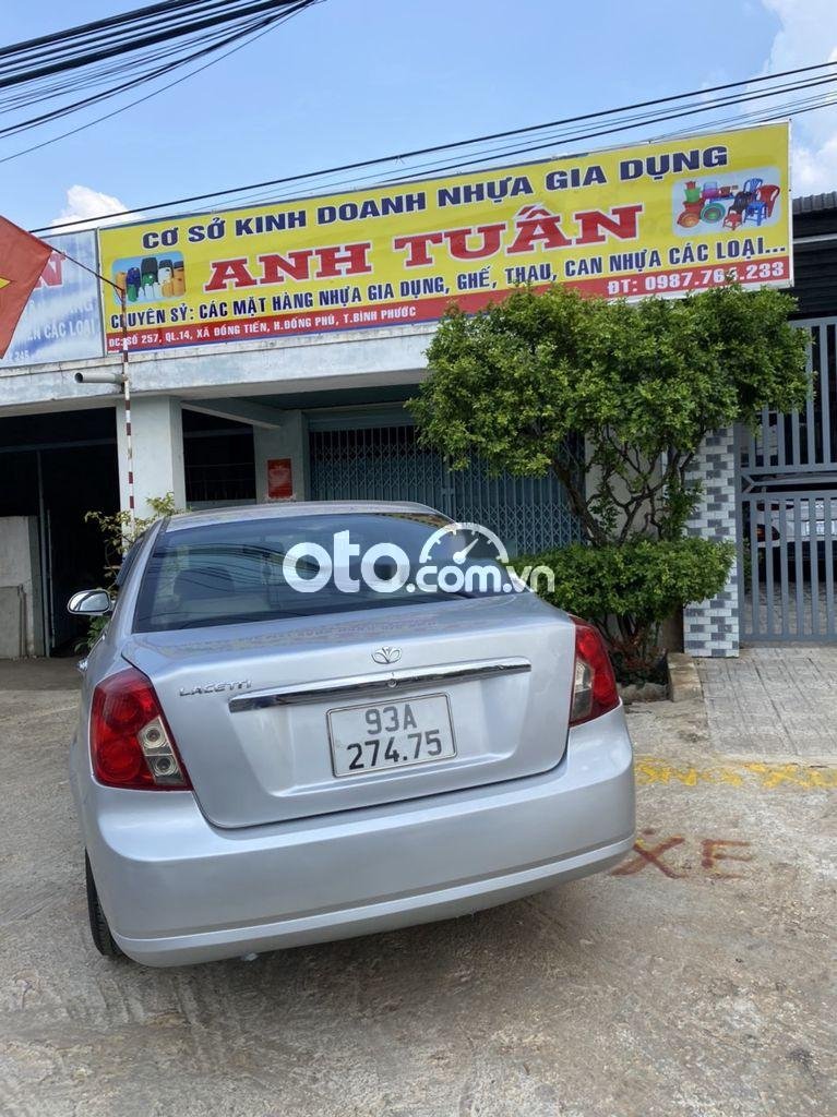 Daewoo Lacetti Cần bán xe  còn rất mới 2010 - Cần bán xe lacetti còn rất mới