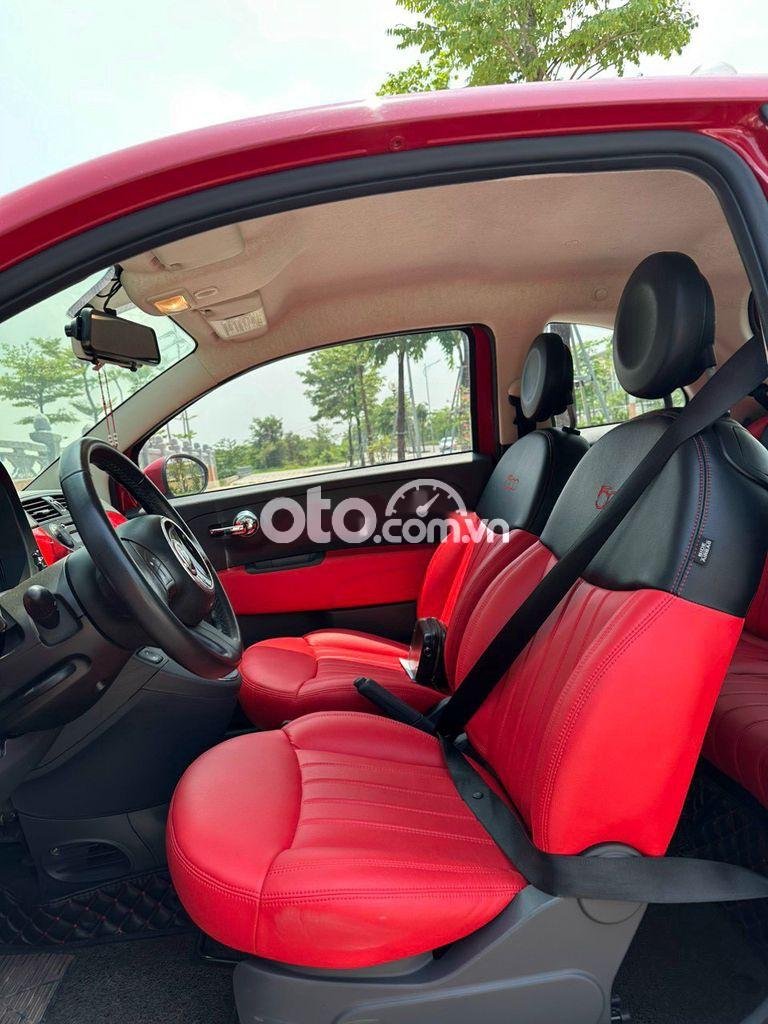 Fiat 500 Xe   0.9 AT 2009 siêu hiếm biển HN giá đẹp 2014 - Xe Fiat 500 0.9 AT 2009 siêu hiếm biển HN giá đẹp