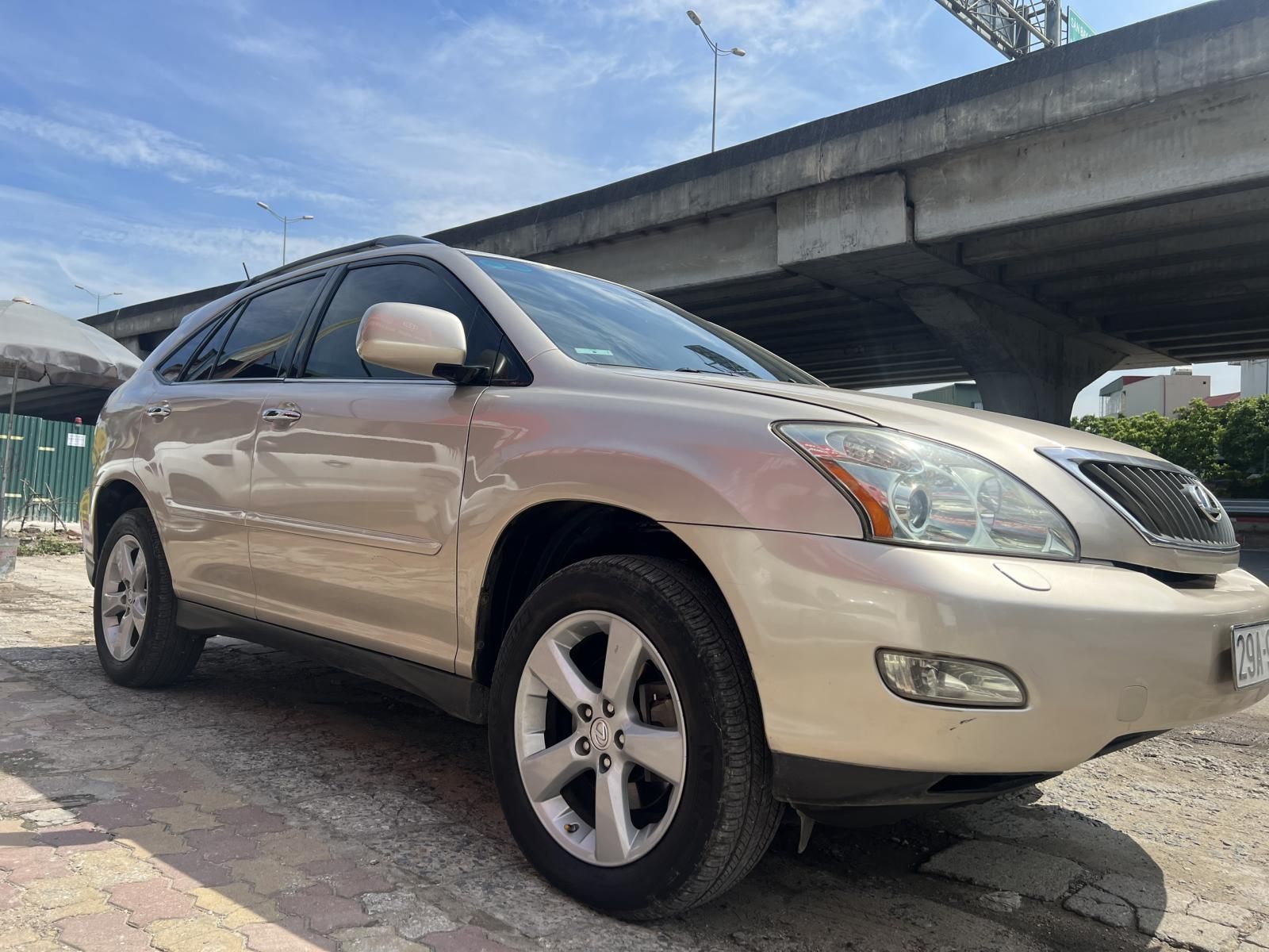 Lexus RX 350 2007 - Hỗ trợ trả góp toàn quốc lên tới 70% thủ tục sang tên nhanh gọn