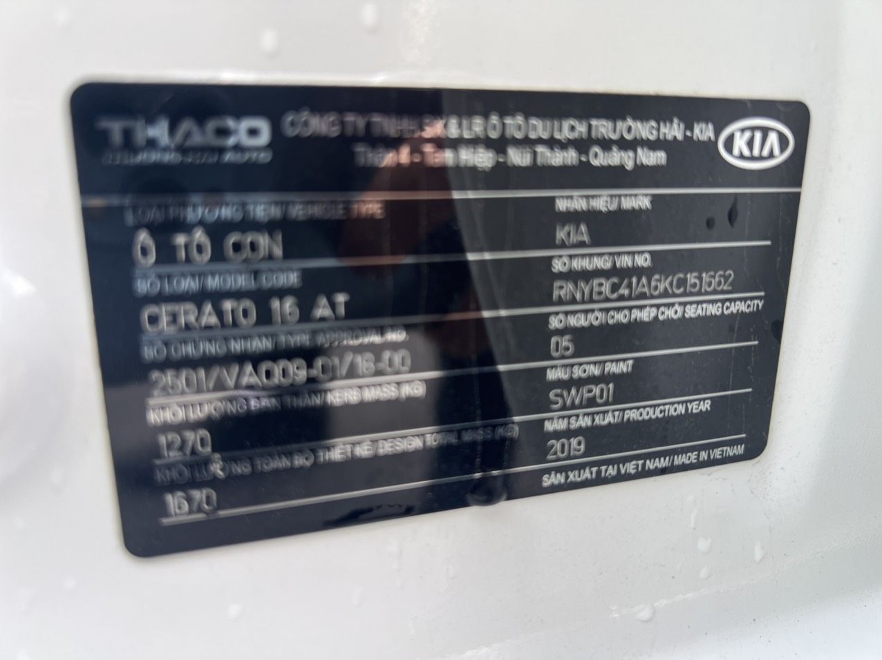 Kia Cerato 2019 - Giá 490tr