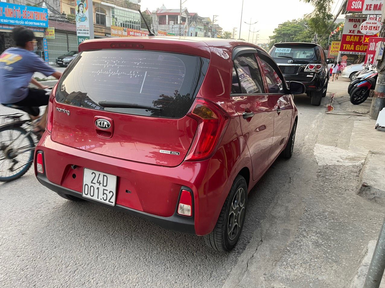 Kia Morning 2015 - Gía 235 triệu