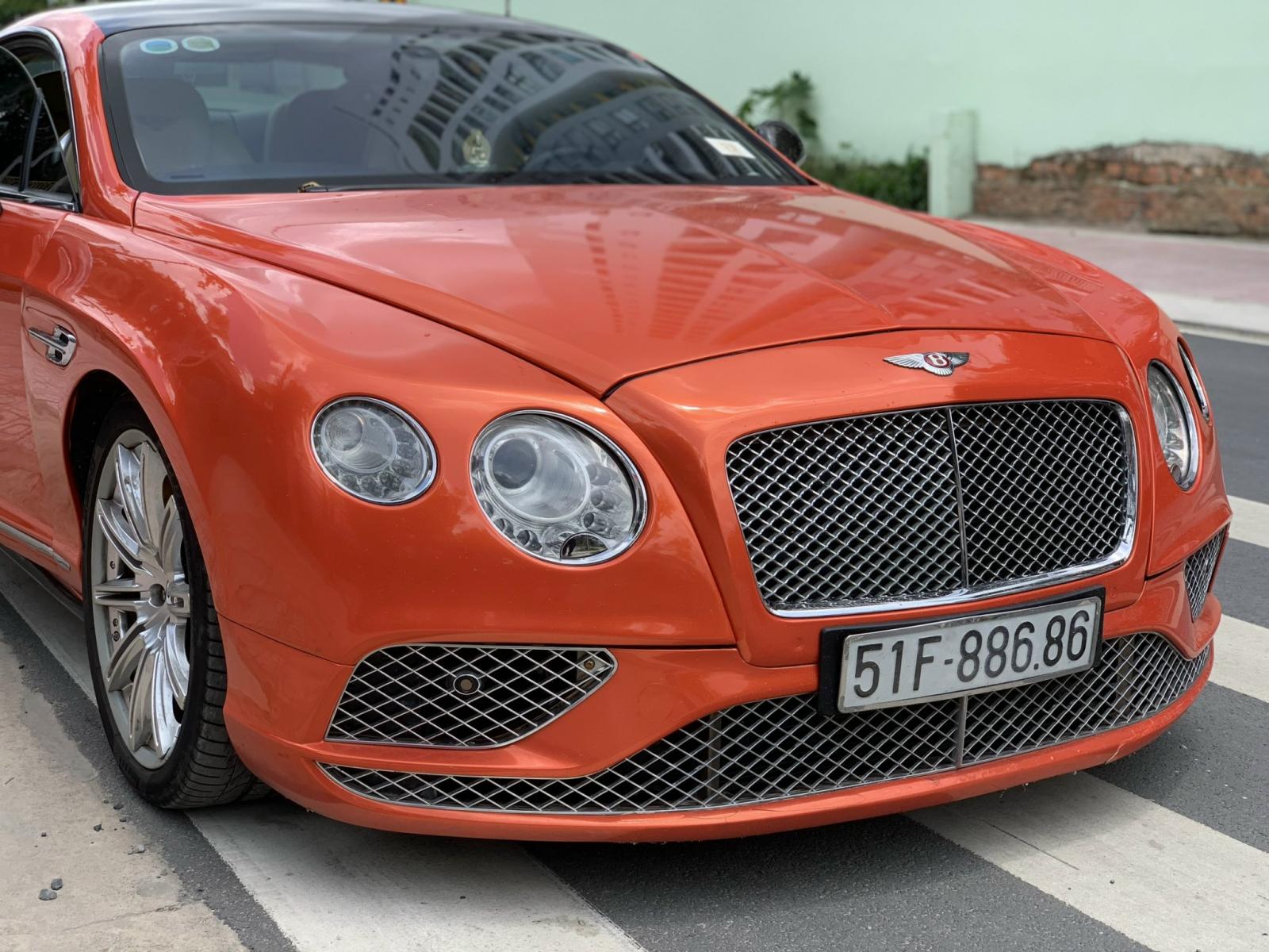 Bentley Continental GT 2009 - Bentley Continental GT 2 cửa thể thao, BIỂN VIPPP 886.86 Đẳng cấp  