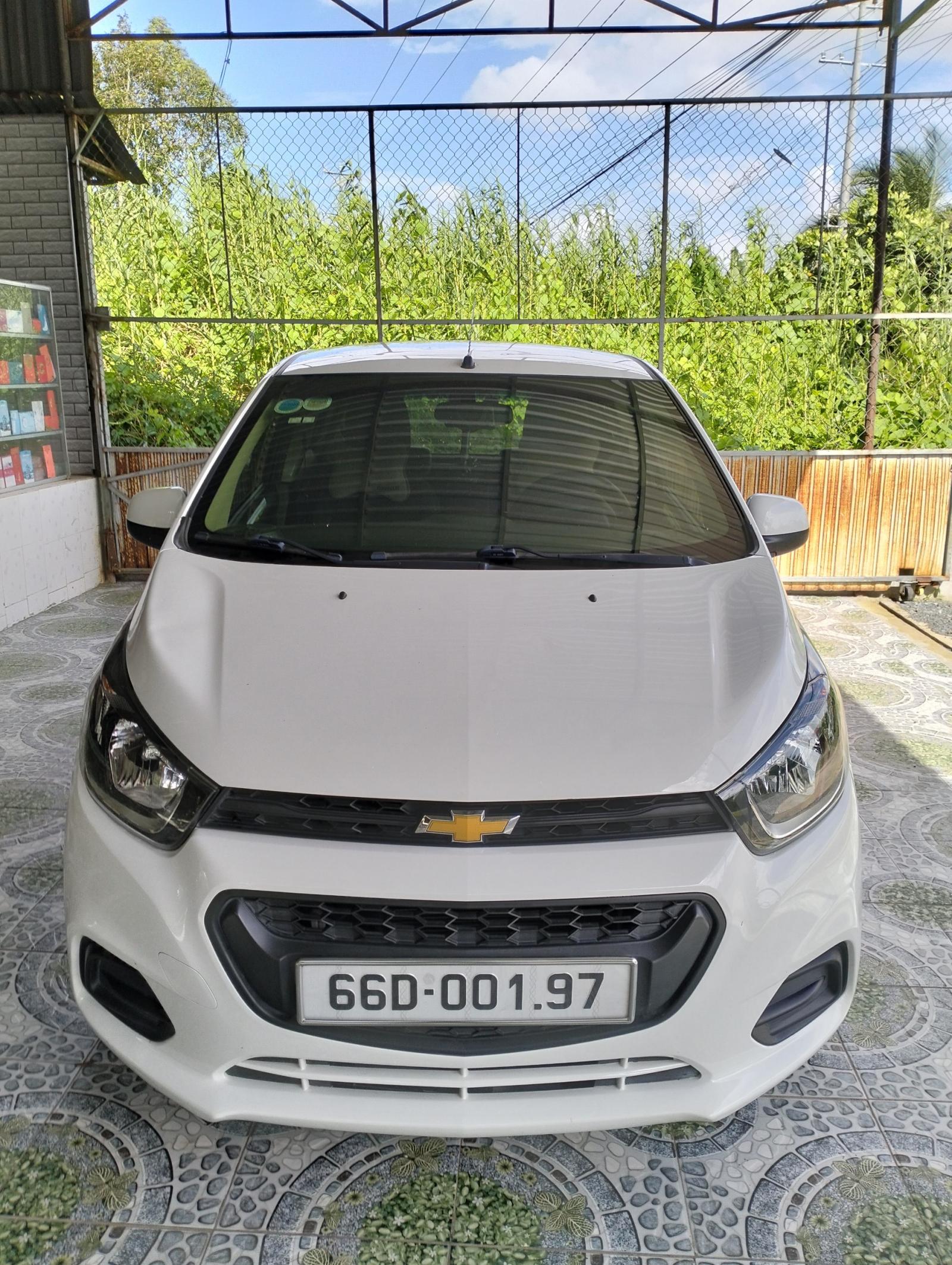 Chevrolet Spark 2018 - CHÍNH CHỦ CẦN BÁN XE CHEVROLET SPARK VAN ĐỜI CUỐI 2018