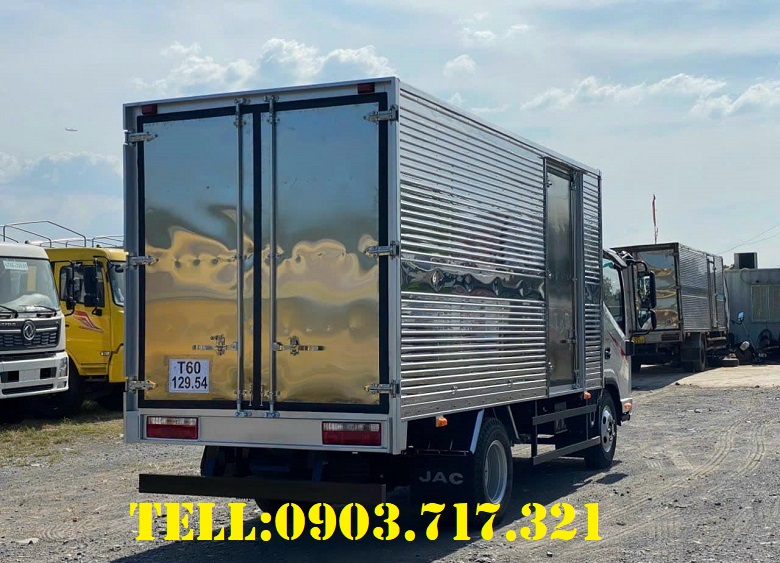 Xe tải 1,5 tấn - dưới 2,5 tấn 2023 - Bán xe tải Jac N200S/ Jac 1T9 thùng kín giá tốt giao xe ngay