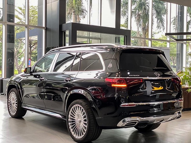 Mercedes-Maybach S 600 2023 - MERCEDES MAYBACH GLS600 4Matic 2023   