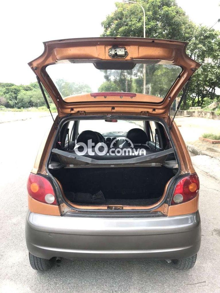 Daewoo Matiz  Se 2005 màu nâu phiên bản color 2005 - Matiz Se 2005 màu nâu phiên bản color