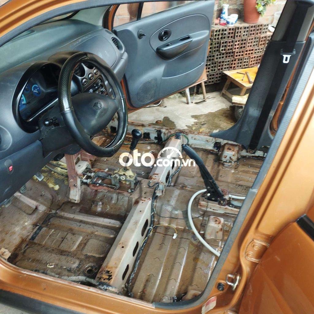 Daewoo Matiz  Se 2005 màu nâu phiên bản color 2005 - Matiz Se 2005 màu nâu phiên bản color
