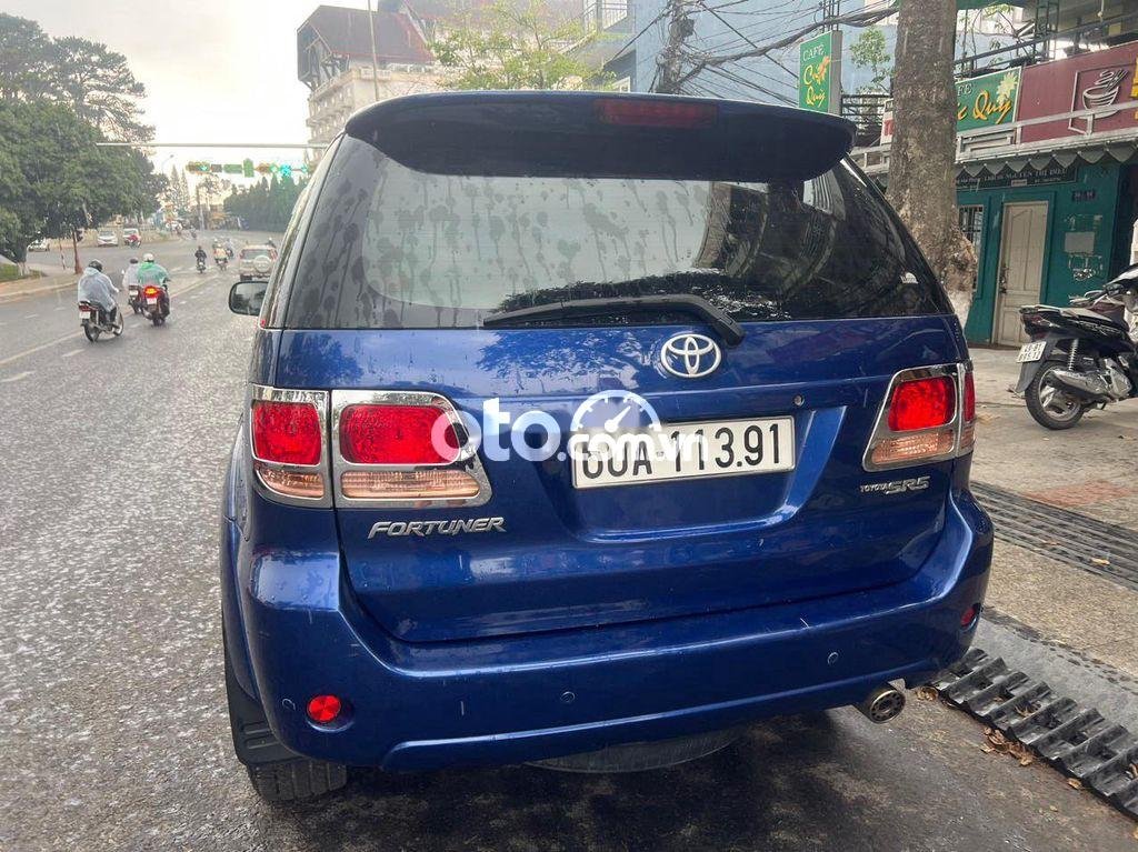 Toyota Fortuner Bán xe   AT 2008 màu Xanh 2008 - Bán xe Toyota Fortuner AT 2008 màu Xanh