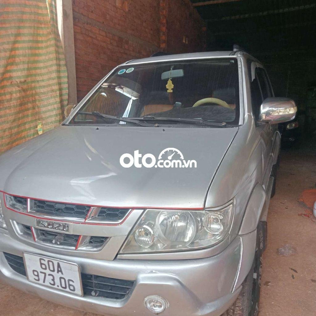 Isuzu Ascender MỚI MUA XE MỚI , CẦN BÁN XE  7 CHỖ MÁY DẦU 2005 - MỚI MUA XE MỚI , CẦN BÁN XE ISUZU 7 CHỖ MÁY DẦU