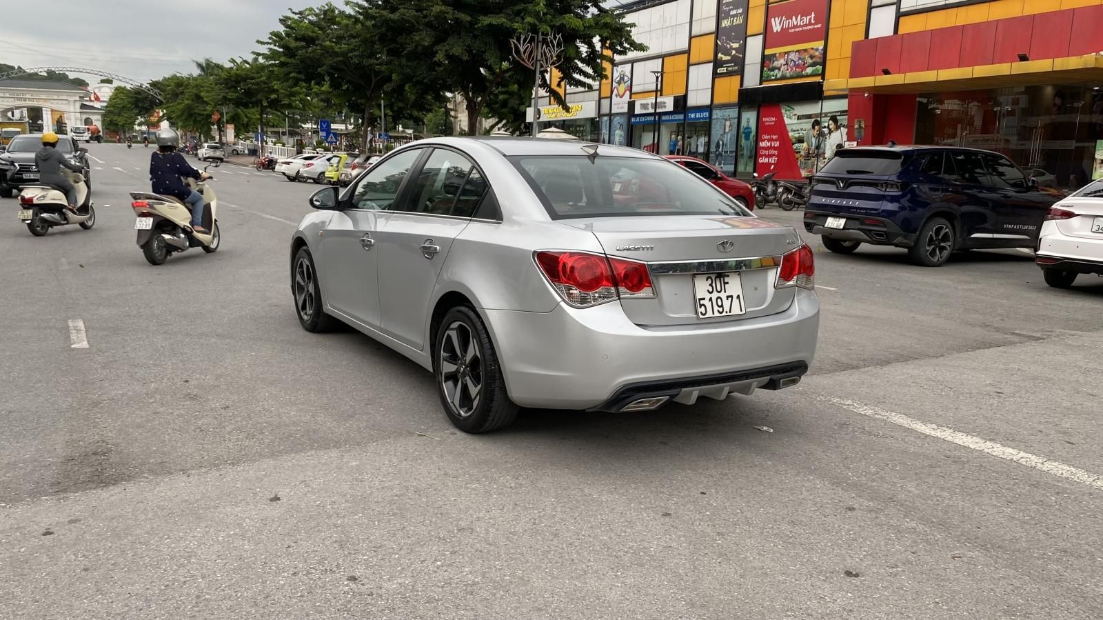 Chevrolet Lacetti 2009 - Giá 179 triệu