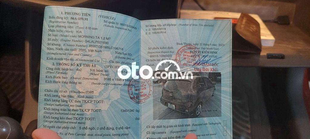 Kia Morning   sx2020 dep xuat sac 2020 - Kia morning sx2020 dep xuat sac