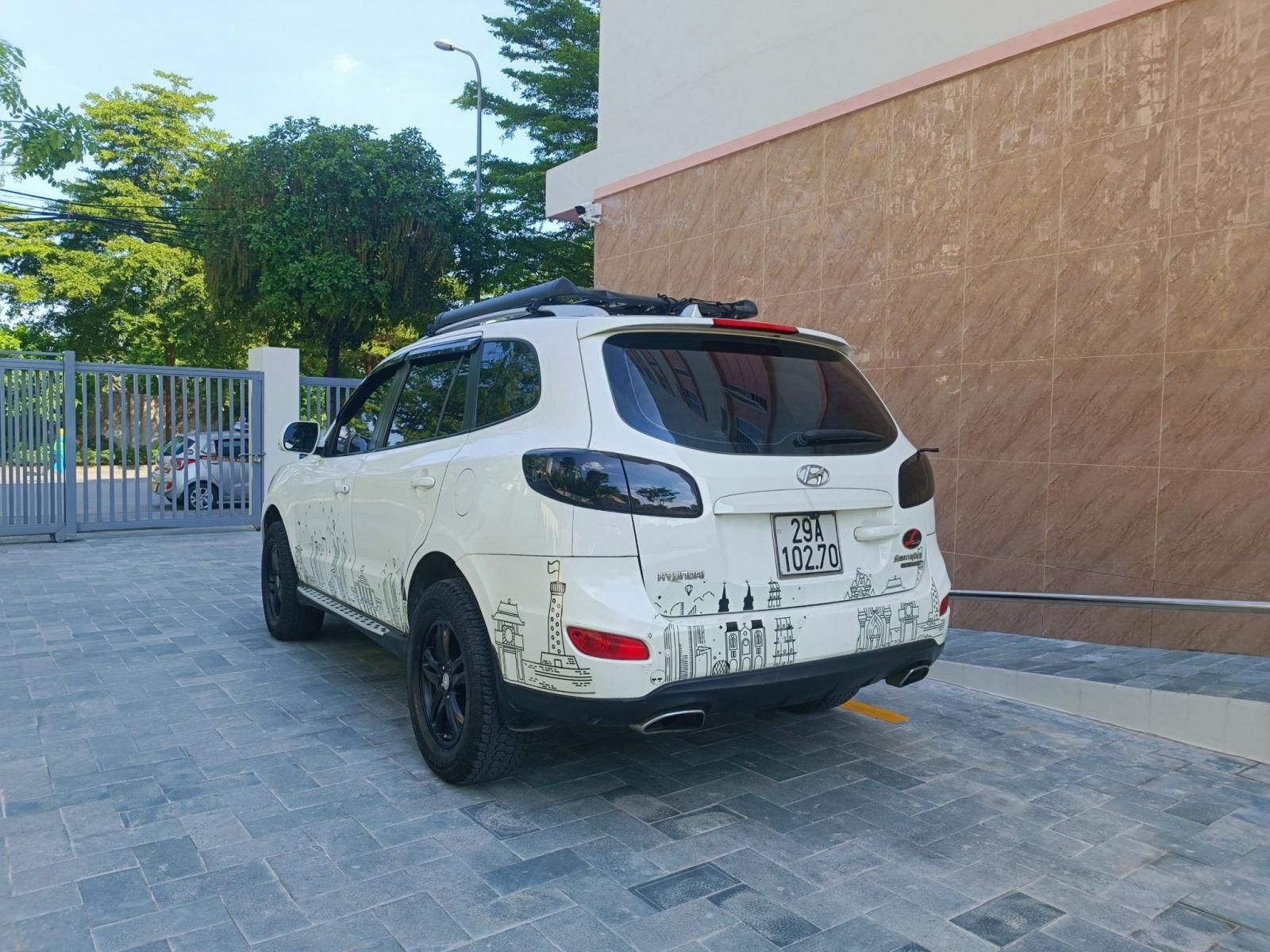 Hyundai Santa Fe 2010 - xe đi gia đình và công việc ko phải xe dịch vụ máy móc ổn định tiết iệm nhiên liệu
