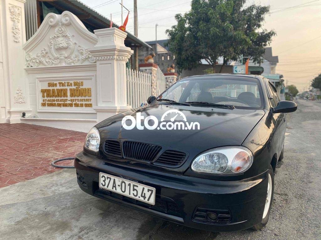 Daewoo Lanos  2001 hỗ trợ góp 0 trả trước 2001 - Lanos 2001 hỗ trợ góp 0 trả trước