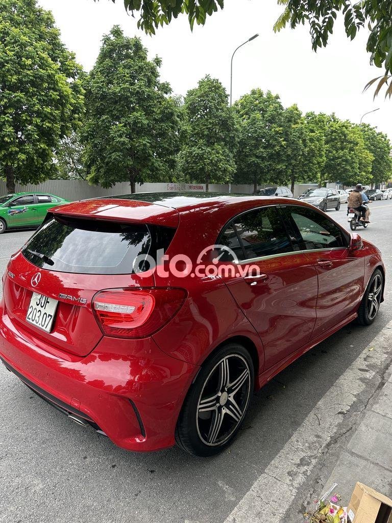 Mercedes-Benz A250 Mercedes A250 Amg 2013 đỏ bán 450tr 2013 - Mercedes A250 Amg 2013 đỏ bán 450tr