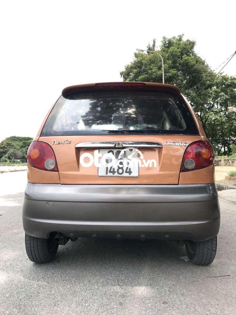 Daewoo Matiz  Se 2005 màu nâu phiên bản color 2005 - Matiz Se 2005 màu nâu phiên bản color
