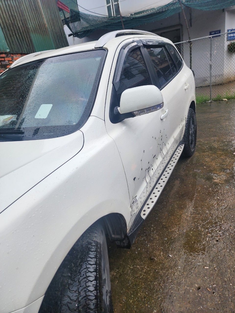 Hyundai Santa Fe 2010 - xe có như nào e nói như thế E bán để lên đời ạ. Em cảm ơn . xe e để đi gia đình chứ k phải chạy dịch vụ ạ