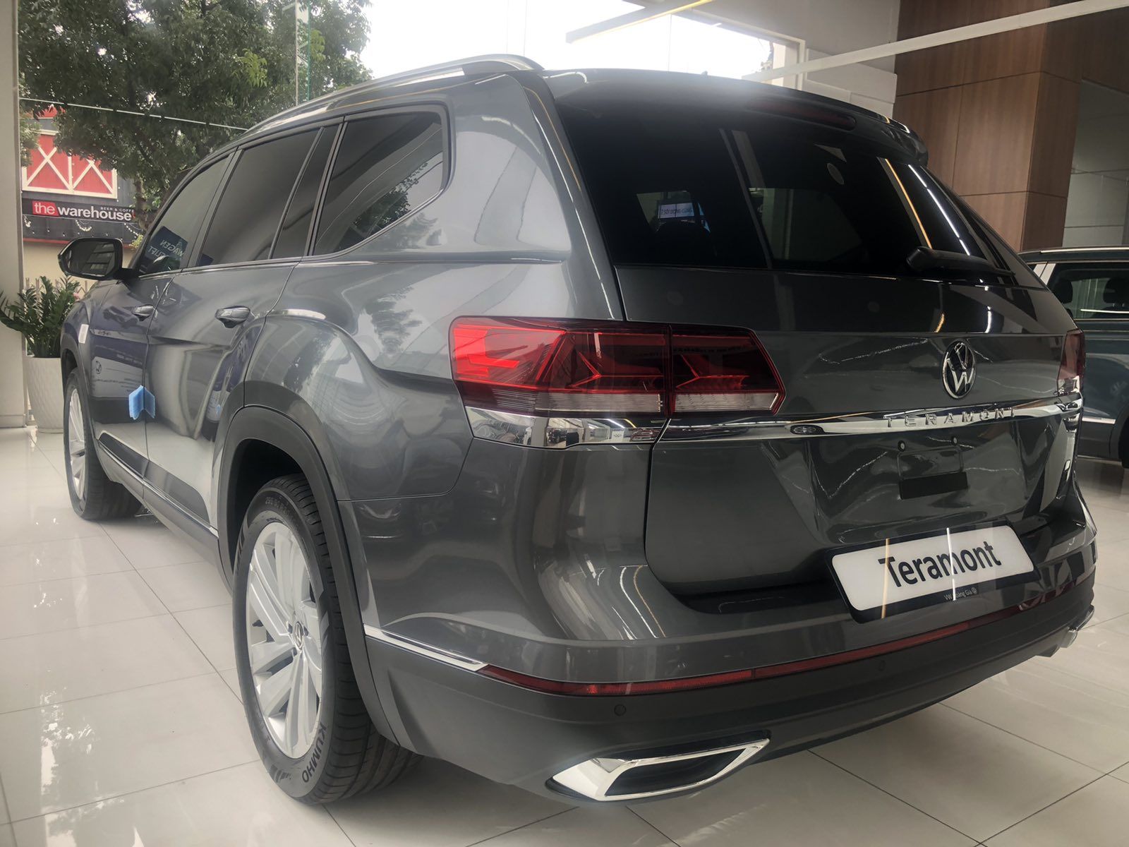 Volkswagen Teramont 2023 - Gía Xe Volkswagen Teramont 2022- 2023 màu Trắng, Xám, Đen  xe giao ngay + nhiều phần quà