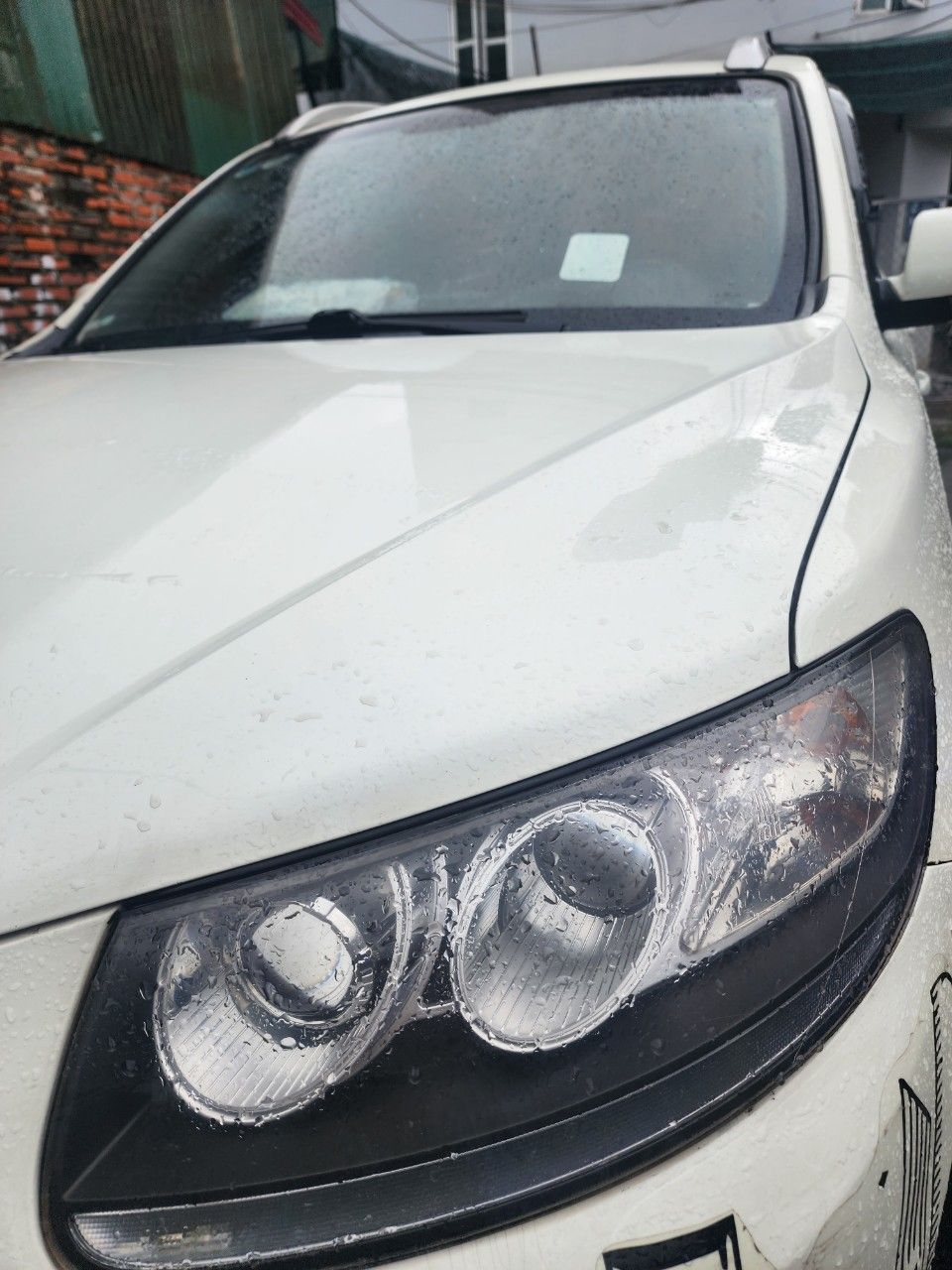 Hyundai Santa Fe 2010 - xe có như nào e nói như thế E bán để lên đời ạ. Em cảm ơn . xe e để đi gia đình chứ k phải chạy dịch vụ ạ