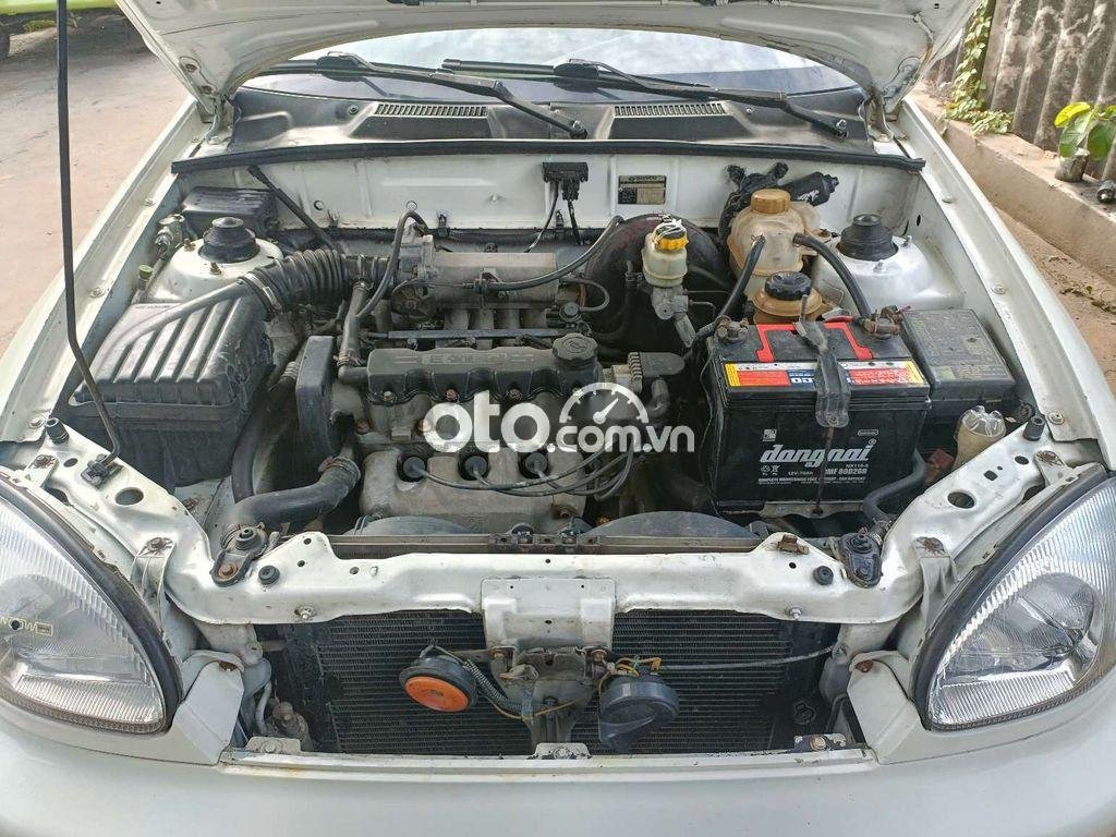 Daewoo Lanos  SX 2002.5chổ .xe đẹp máy êm kiểm mới. 2002 - Lanos SX 2002.5chổ .xe đẹp máy êm kiểm mới.