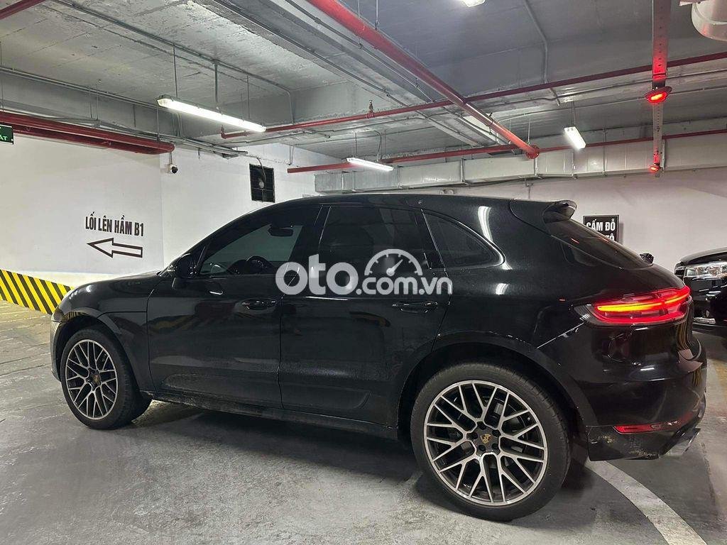 Porsche Cayman Bán  Macan sx2020 màu đen NT đỏ fulloption 2020 - Bán Porsche Macan sx2020 màu đen NT đỏ fulloption